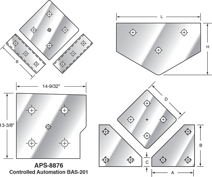 Controlled Automation Shear Blades