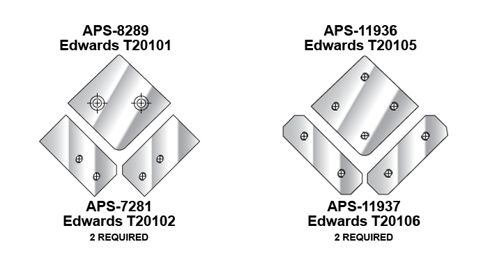 Edwards Shear Blades